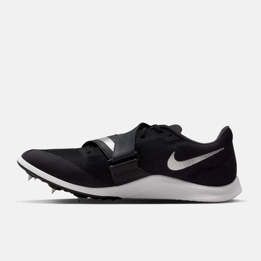 Nike Zoom Rival Jumping Track Spikes DR2756-001 Black Silver Men's Size‎ 9.5
